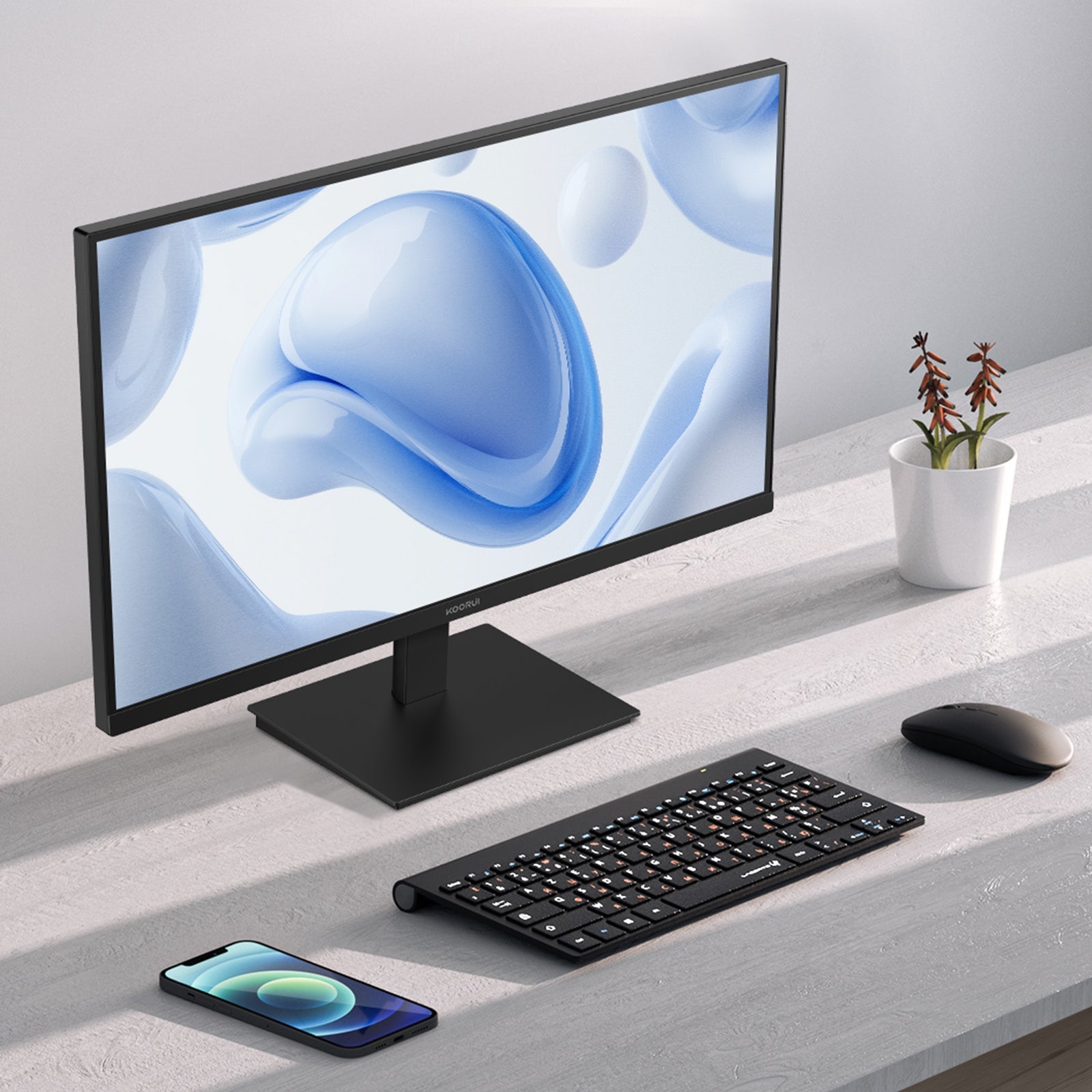 Moniteur professionnel KOORUI E2411K 24 pouces IPS FHD 144 Hz