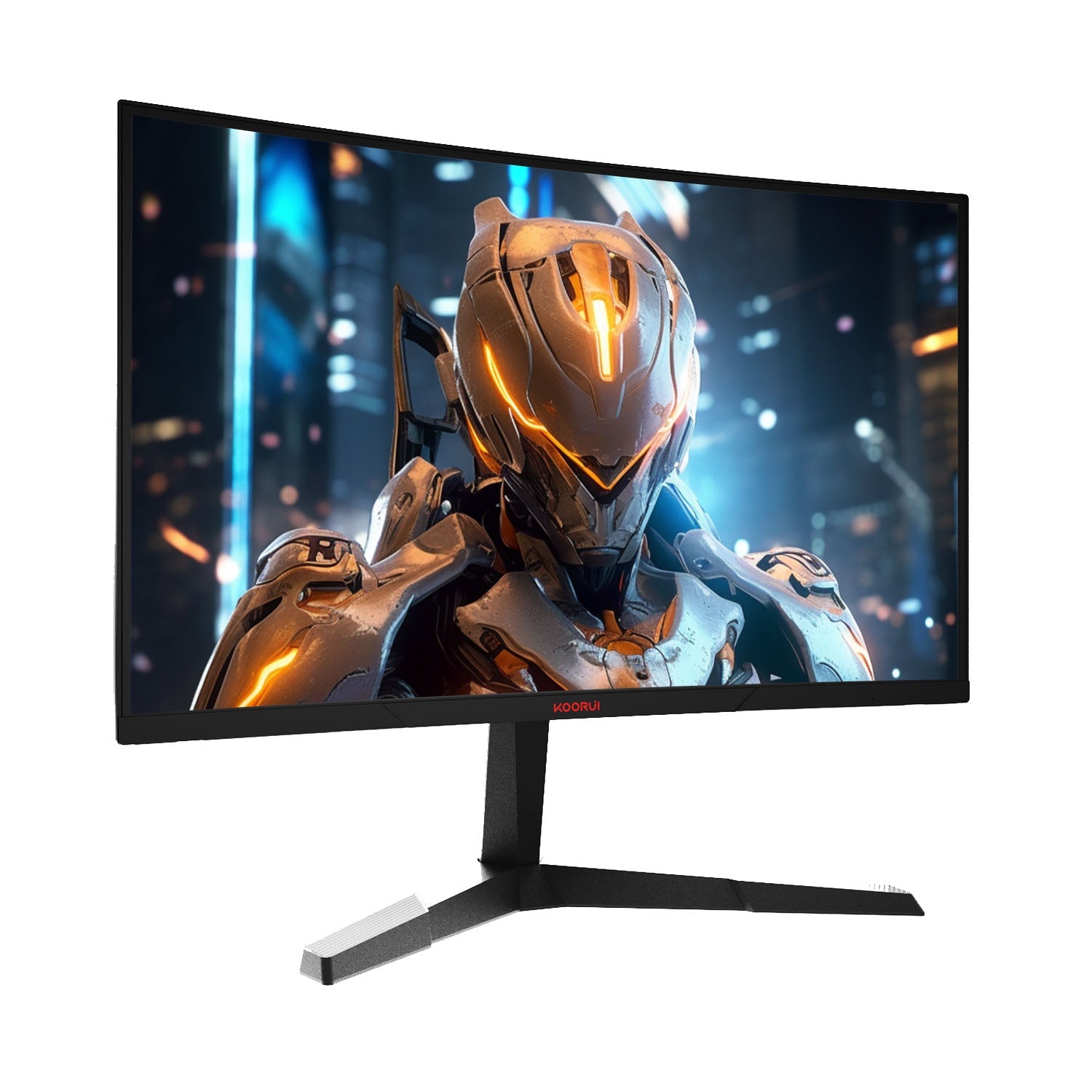 Moniteur de jeu incurvé KOORUI 24E6CA 24 pouces VA FHD 180 Hz
