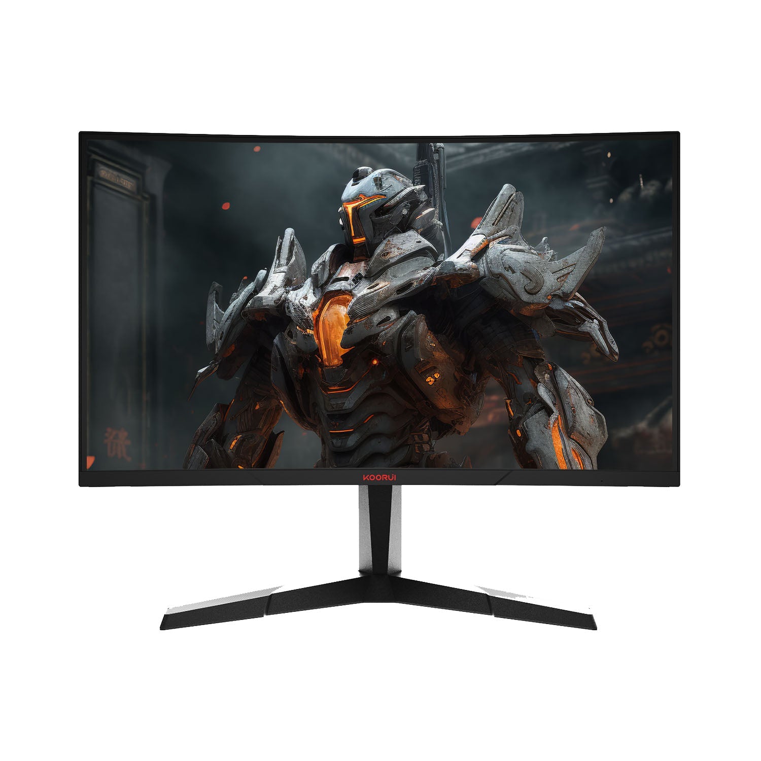 Moniteur de jeu incurvé KOORUI 27E6QCA 27 pouces VA QHD 180 Hz