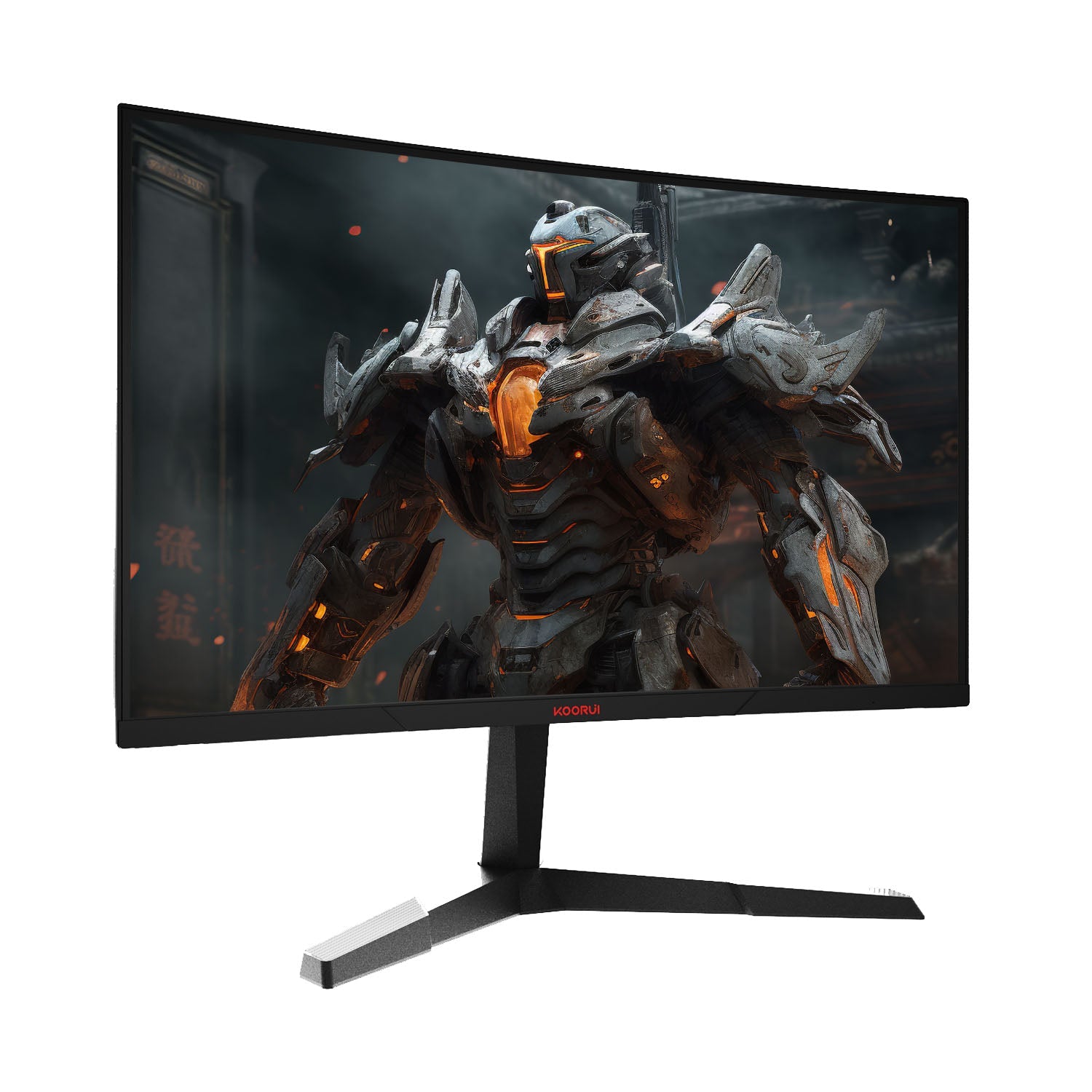 Moniteur de jeu incurvé KOORUI 27E6QCA 27 pouces VA QHD 180 Hz
