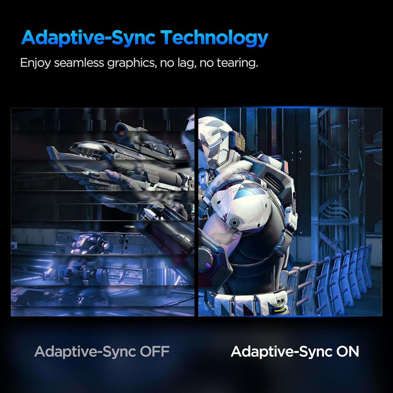 Moniteur de jeu KOORUI GN07 27 pouces IPS QHD 170 Hz