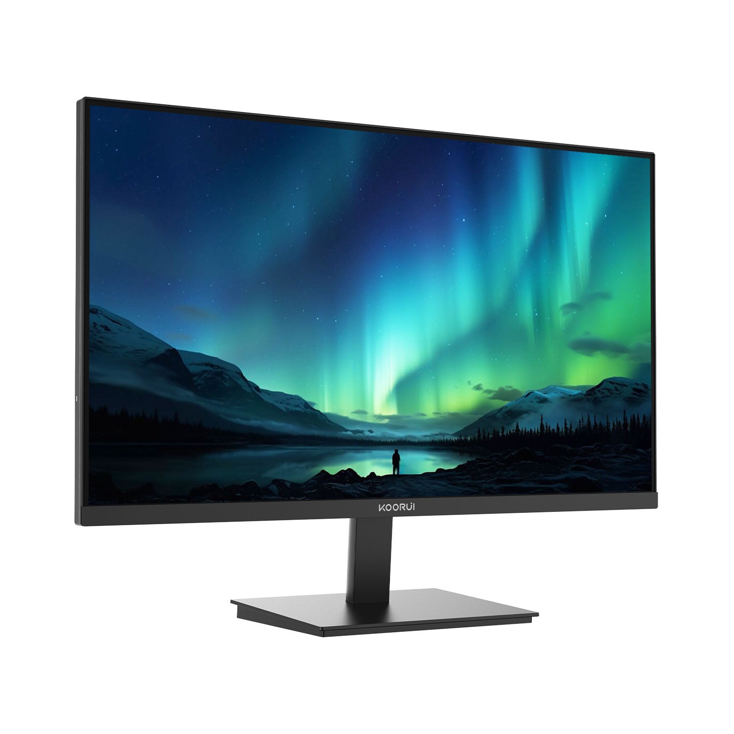 Moniteur professionnel KOORUI E2721F 27 pouces IPS QHD 100 Hz