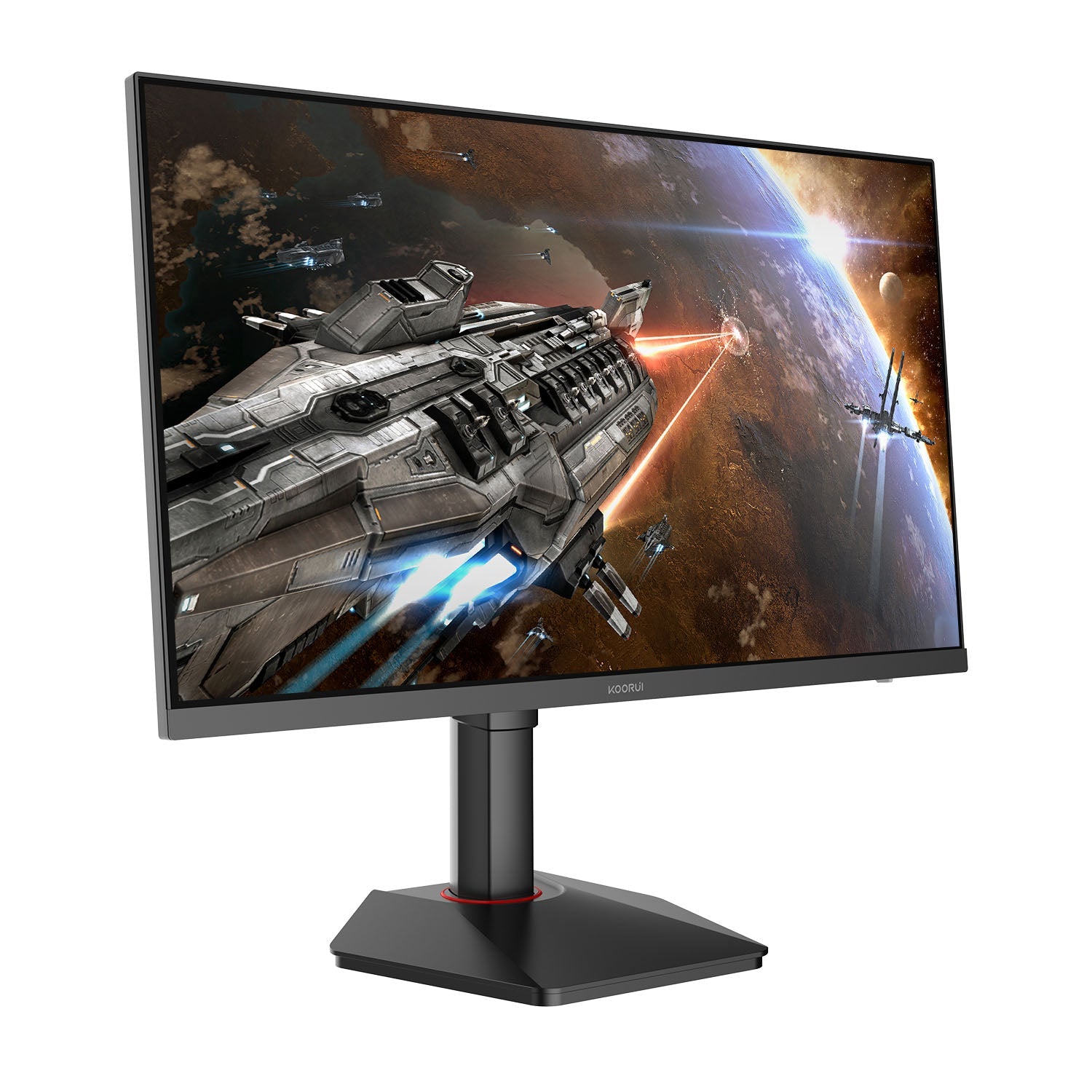 Moniteur de jeu KOORUI G2722P 27 pouces IPS QHD 200 Hz