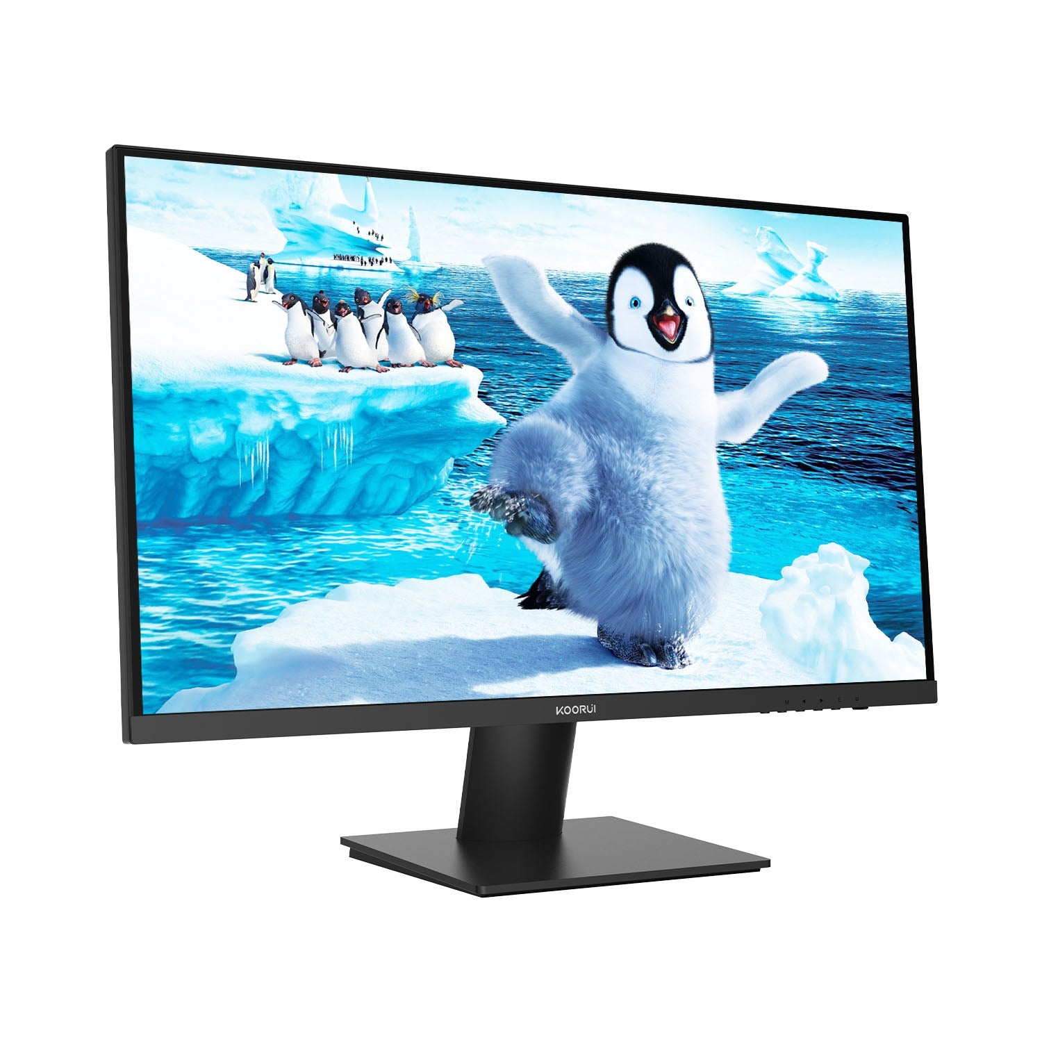 Moniteur professionnel KOORUI N07 27 pouces IPS 4K UHD 60 Hz