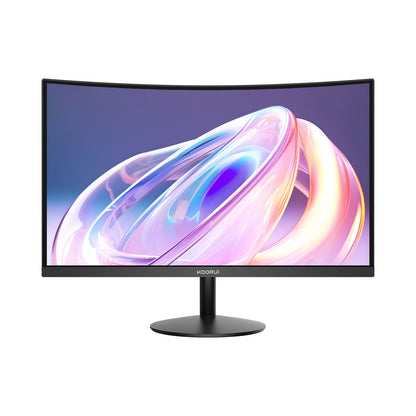 Moniteur de jeu incurvé KOORUI 24N5CA 24 pouces VA FHD 75 Hz 1500R 