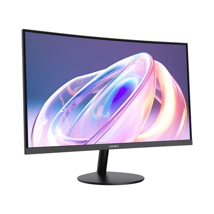 Moniteur de jeu incurvé KOORUI 24N5CA 24 pouces VA FHD 75 Hz 1500R 