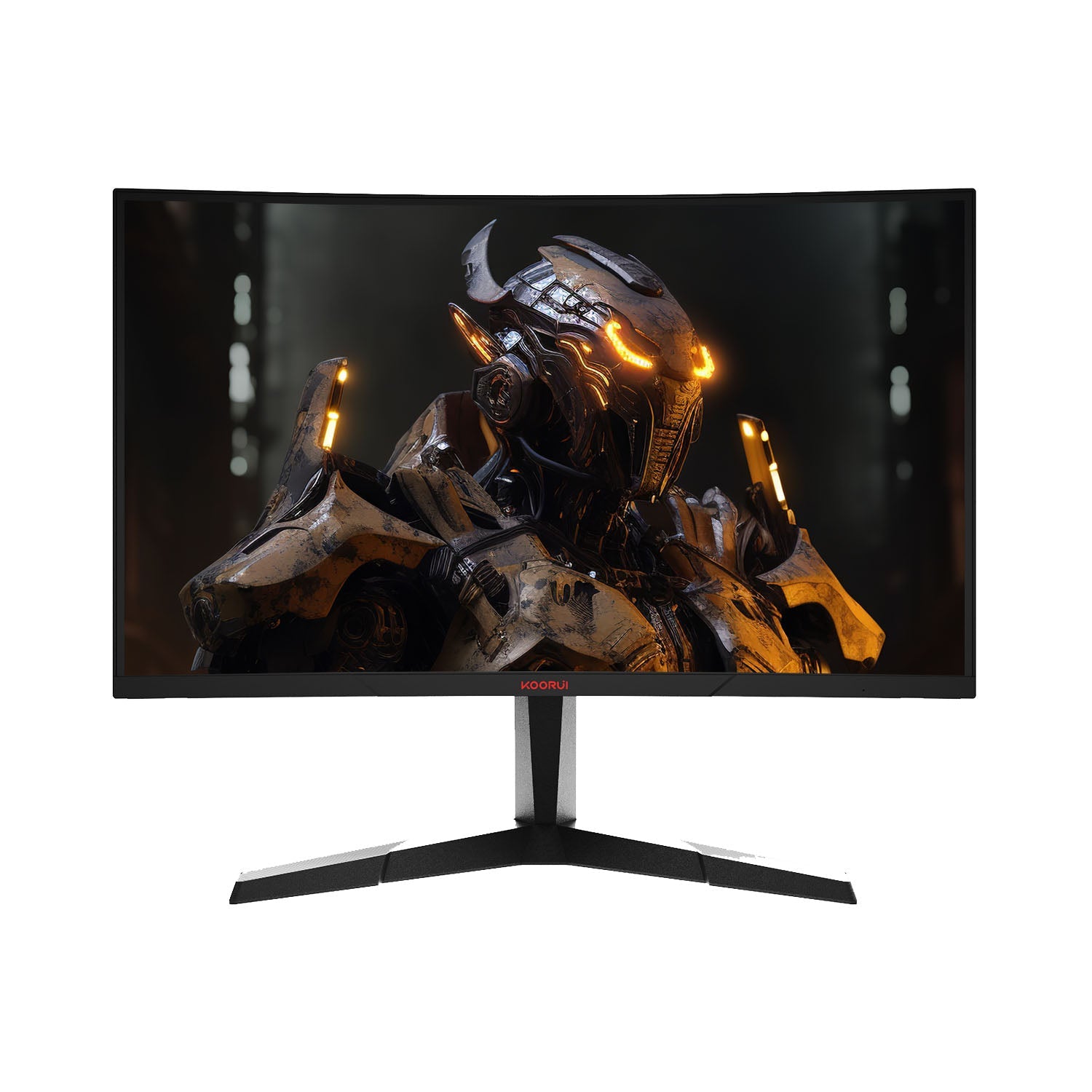 Moniteur de jeu incurvé KOORUI 27E6CA 27 pouces VA FHD 180 Hz 