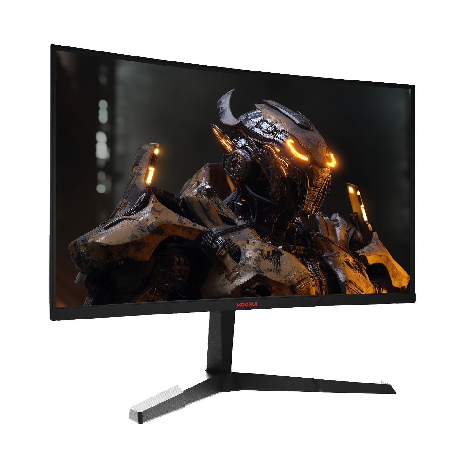 Moniteur de jeu incurvé KOORUI 27E6CA 27 pouces VA FHD 180 Hz 