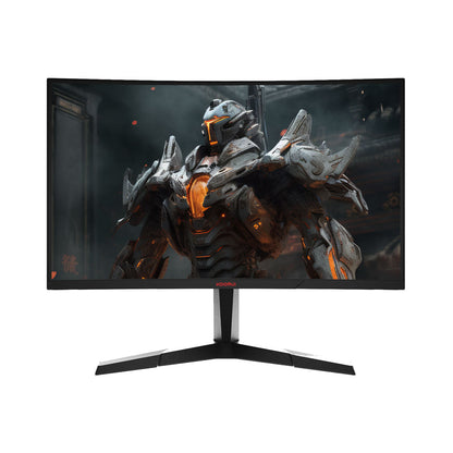 Moniteur de jeu incurvé KOORUI 27E6QCA 27 pouces VA QHD 180 Hz 