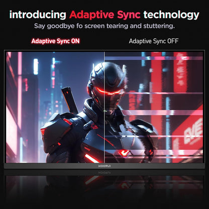 Moniteur de jeu KOORUI G2722P 27 pouces IPS QHD 200 Hz 