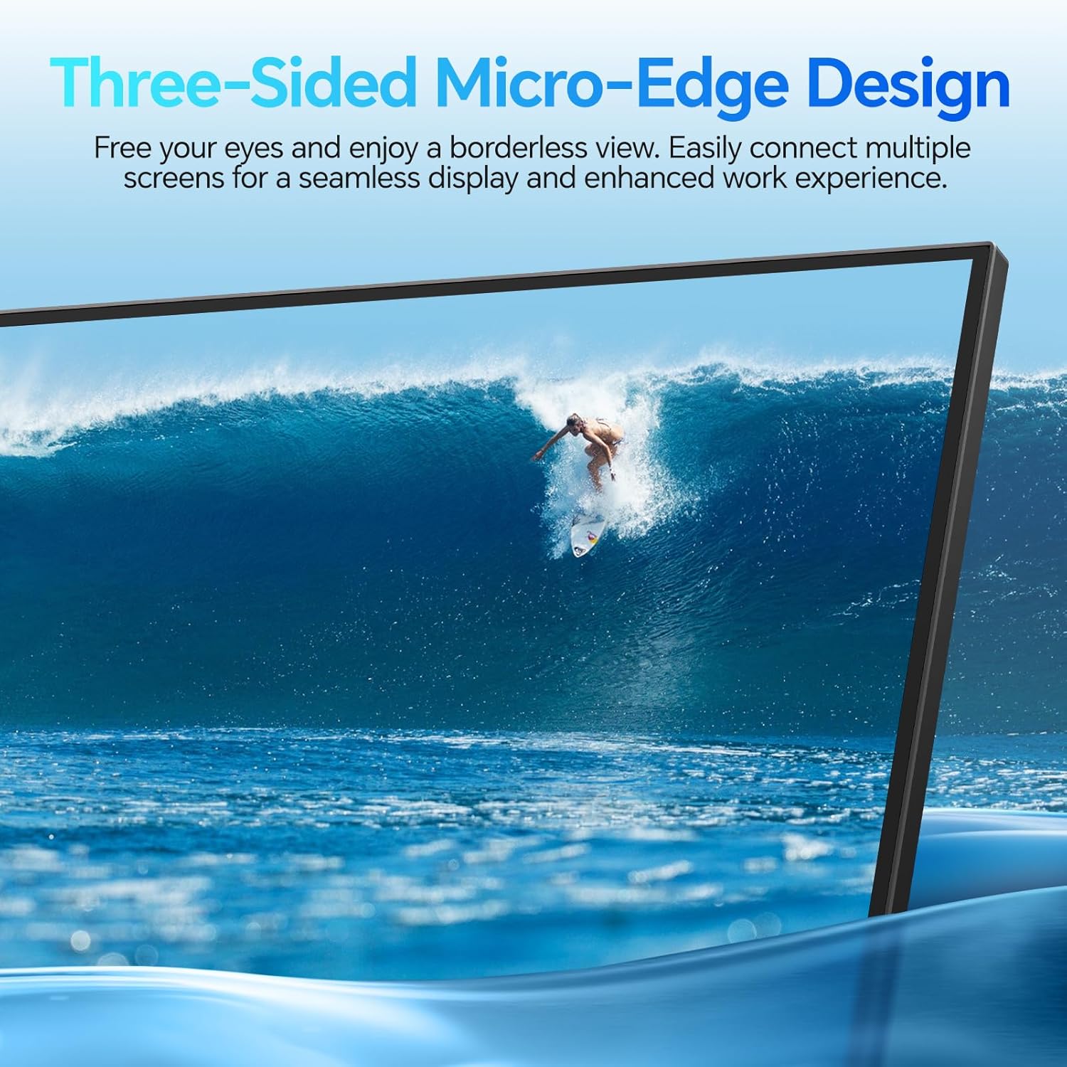 Moniteur professionnel KOORUI E2412F 24 pouces VA FHD 100 Hz