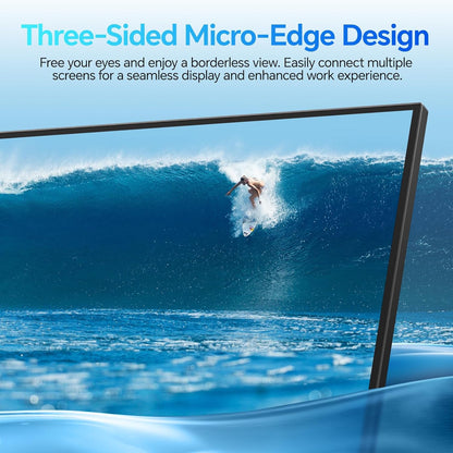 Moniteur professionnel KOORUI E2412F 24 pouces VA FHD 100 Hz