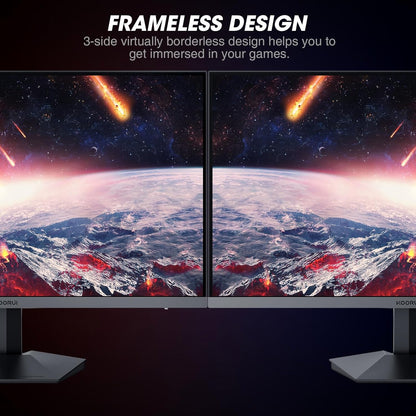 Moniteur de jeu KOORUI 24E3 24 pouces IPS FHD 165 Hz 