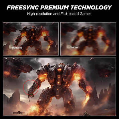 Moniteur de jeu KOORUI G2711P 27 pouces IPS FHD 200 Hz 