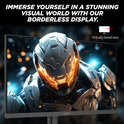 Moniteur de jeu KOORUI G2511E 25 pouces IPS FHD 320 Hz 