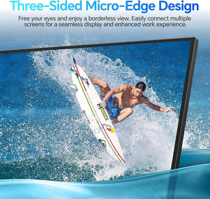 Moniteur professionnel KOORUI E2721F 27 pouces IPS QHD 100 Hz 