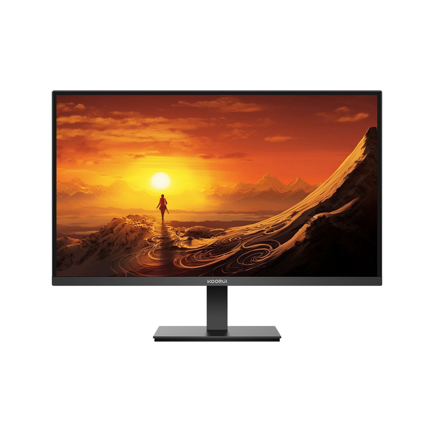 Moniteur professionnel KOORUI E2711F 27 pouces IPS FHD 100 Hz 