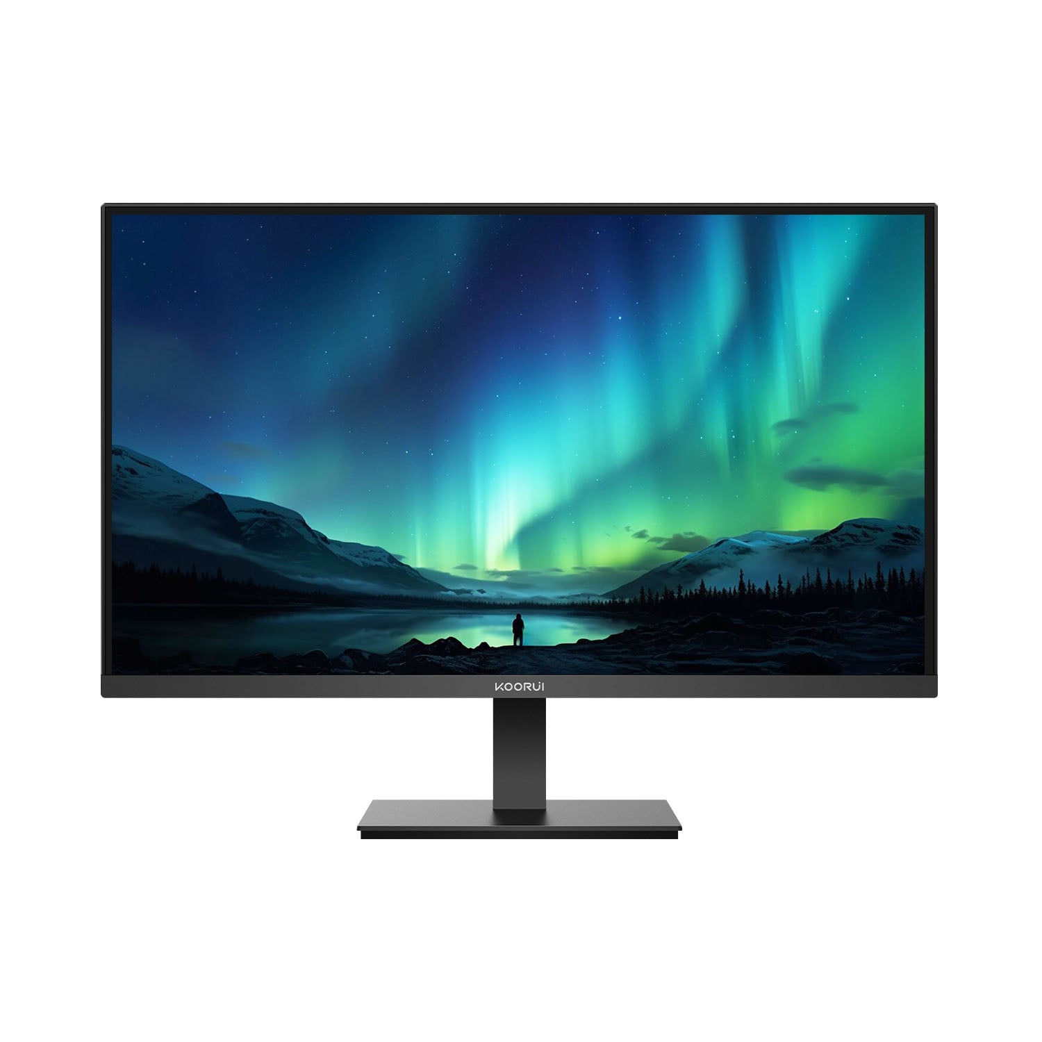 Moniteur professionnel KOORUI E2721F 27 pouces IPS QHD 100 Hz 