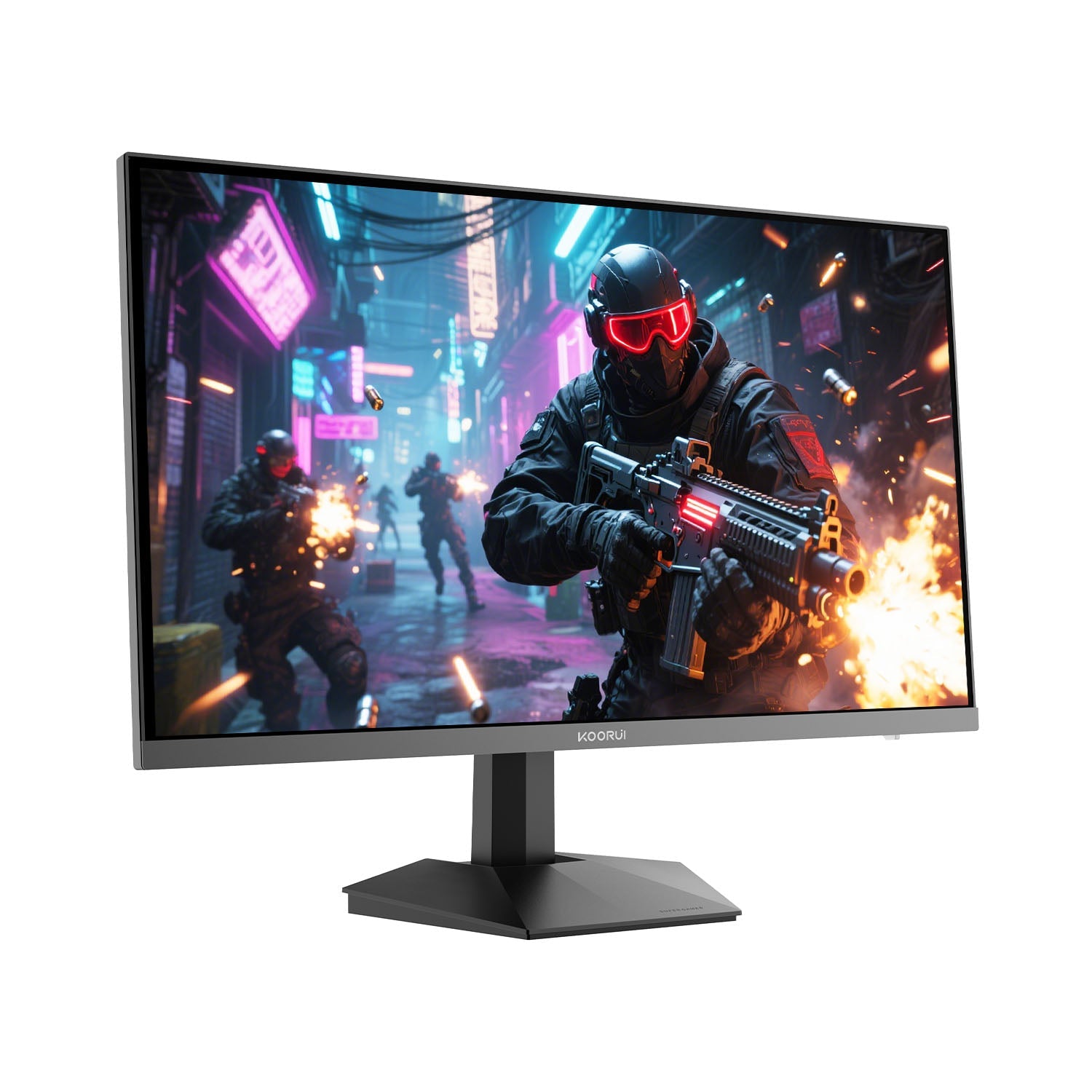 Moniteur de jeu KOORUI GN02 27 pouces VA FHD 240 Hz 