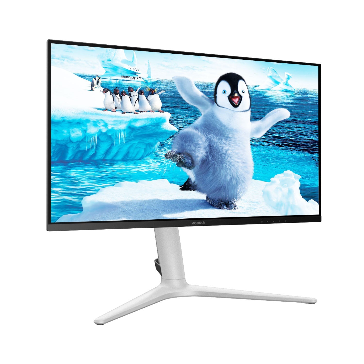 Moniteur de jeu KOORUI GN10 27 pouces VA Mini-LED QHD 240 Hz 